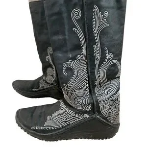 Puma | Shoes | Puma Monsoon Boots Y2k Archive Black Leather